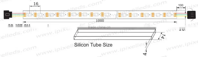 rgbw smd5050 4 in 1 led strip 5050 addressable rgbw led strip