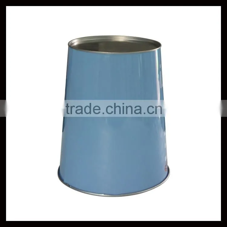 2016 New Design Colorful Metal Waste Bin For Home/Office With Open Top