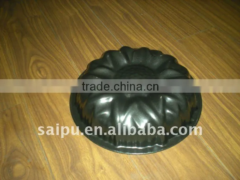 Small baking non-stick sunflower cake mould