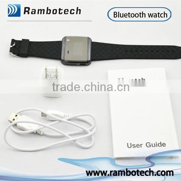 Multifunction and beautiful bluetooth smart watch