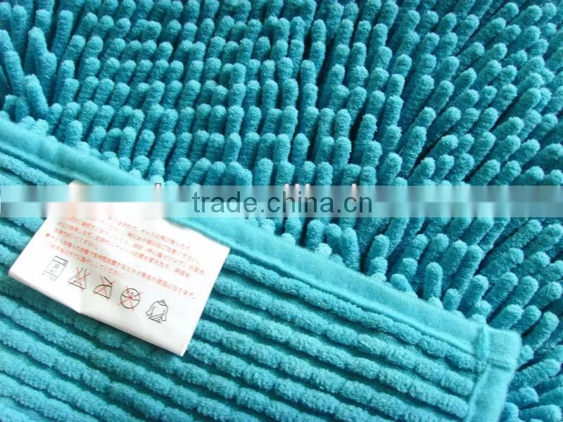 100% polyester microfiber tufting stair carpet