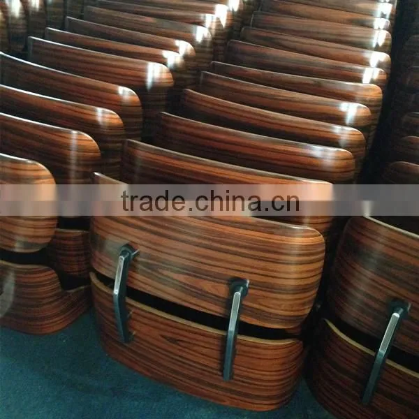 Modern executive office chairs with plywood frame for home, hotel and office use