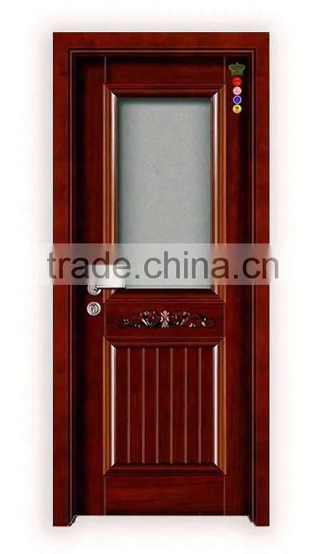 2015 best design wood door popular wooden 3D door