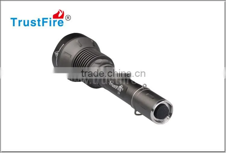 Hot selling led search light X9 with one Cree XML T6 led light metal tactical cree led flashlight