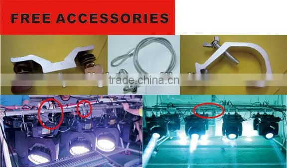 3XLR input and output connection beam 200 moving head