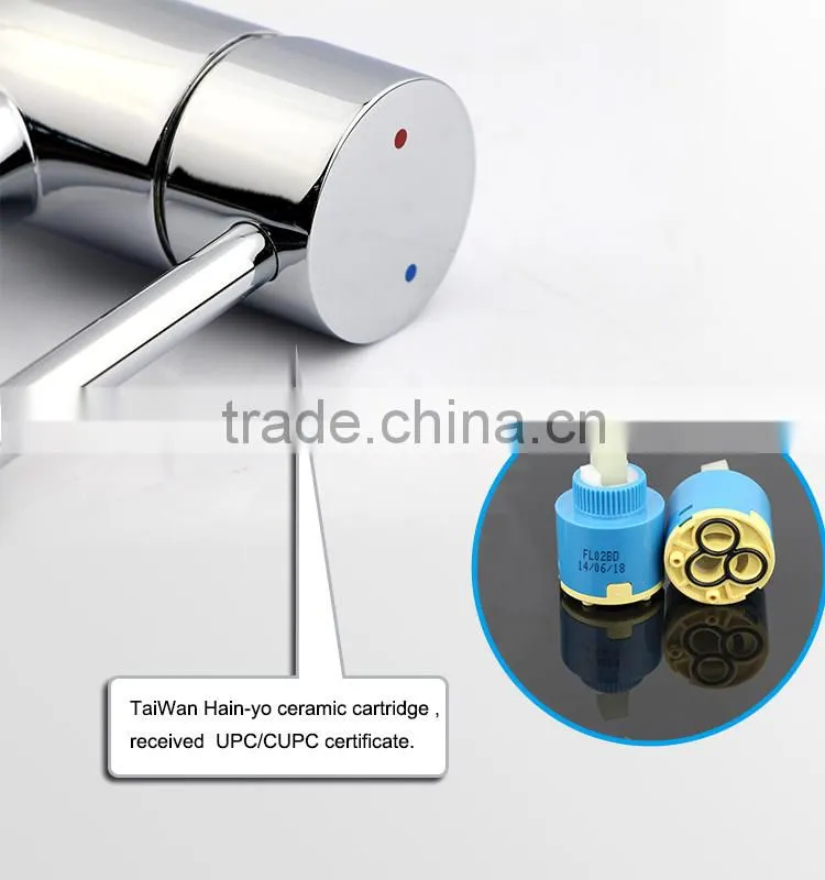 1 hole Chrome Plated Basin Lavatory Tap