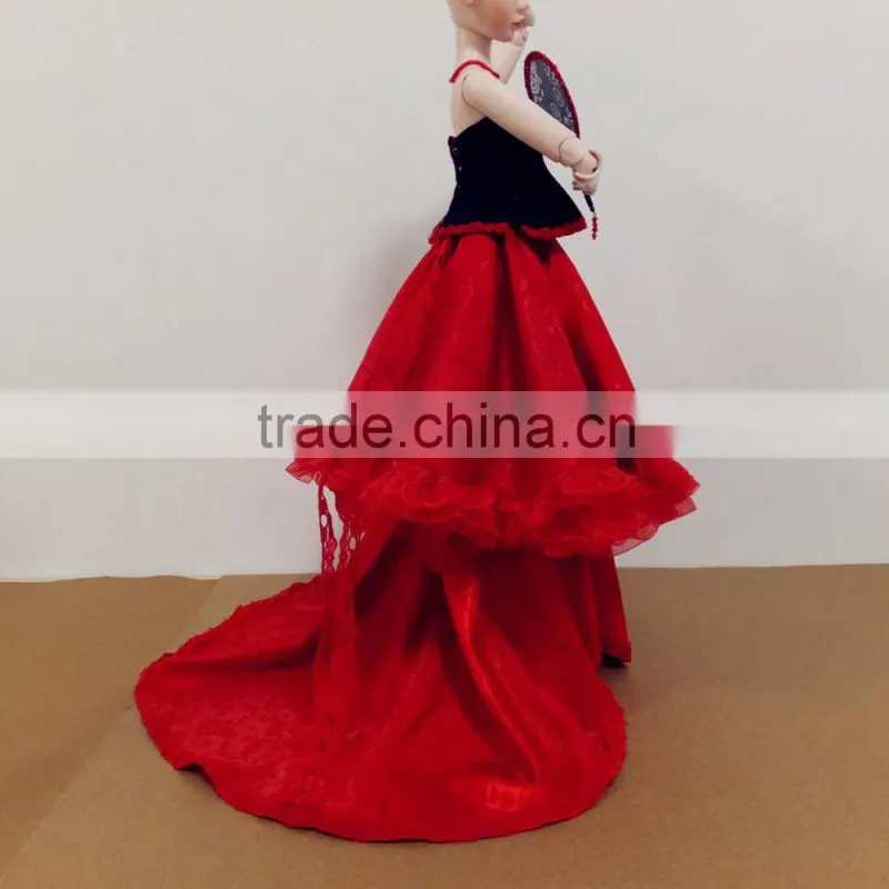 doll clothes, customize high quality bjd doll clothes, doll costume, doll costume design servise