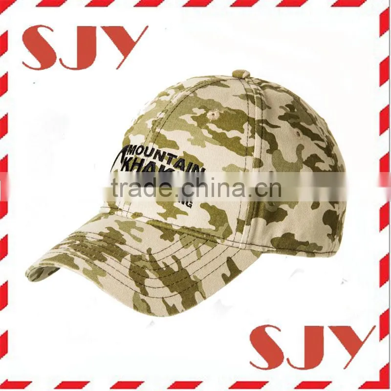 custom design digital woodland camouflage hunting cap