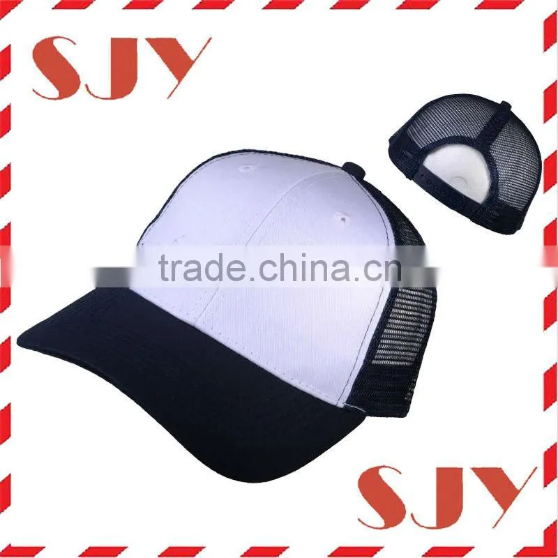 Blank wholesale 5 panel 100 cotton blank hat