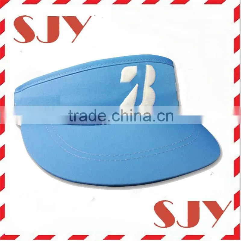 Shenzhen factory offer high quality sport uv sun visor
