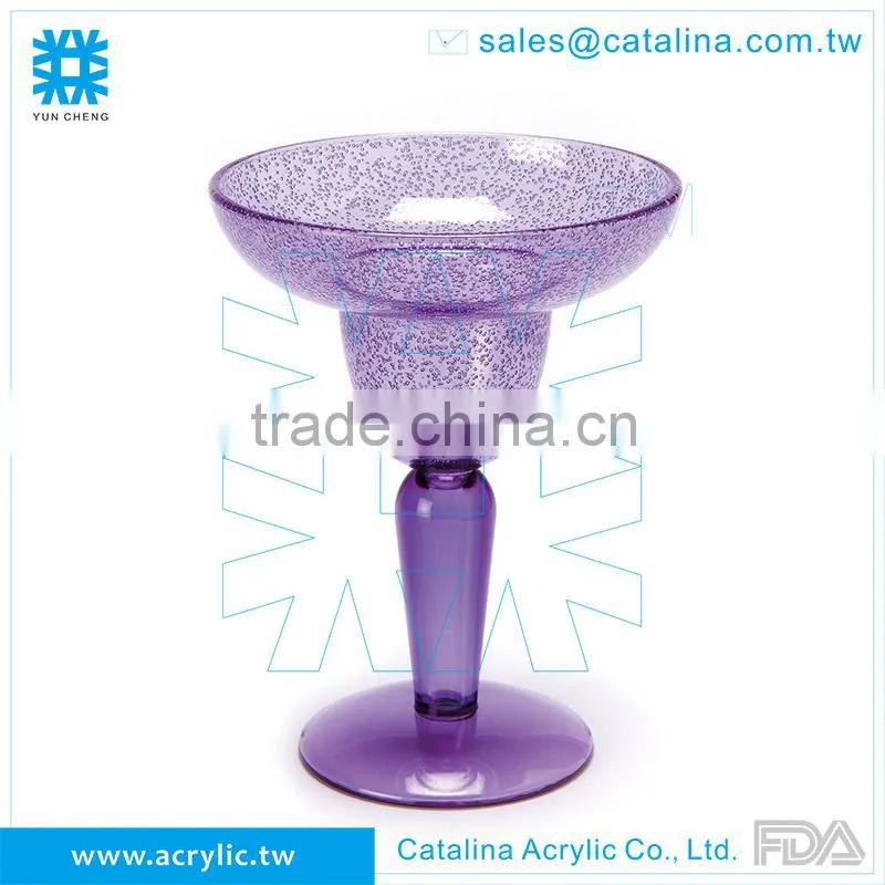 Tritan Acrylic AS 270ml 9 oz Margarita Glass