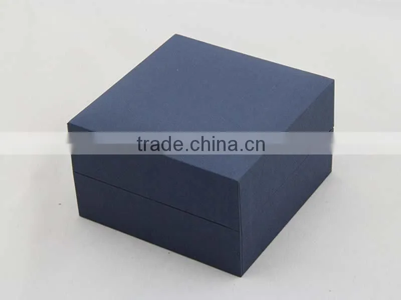 High quality hinge open and closed jewelry box / ring box / bracelet box / bangle box / necklace box