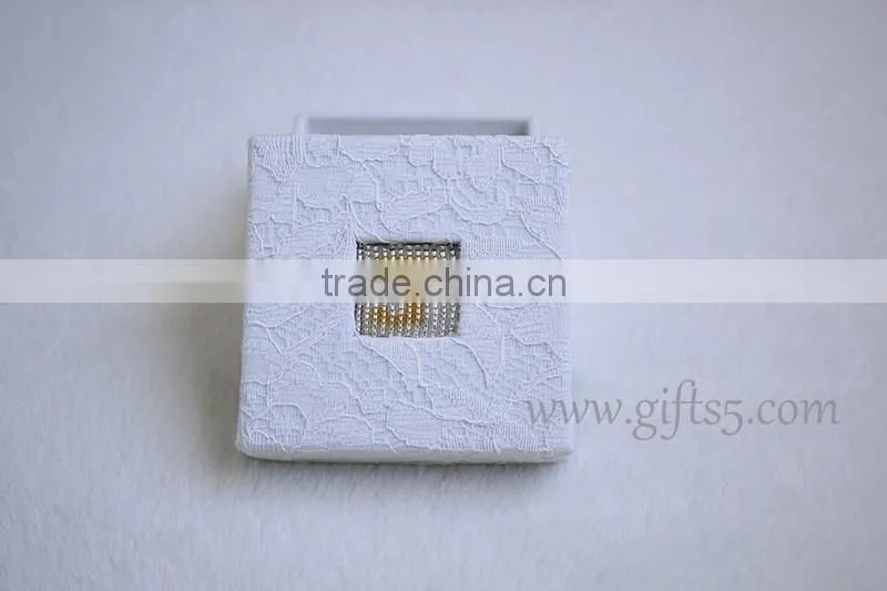 Personalized Jewelry Box bracelet box with beaded name plate of J
