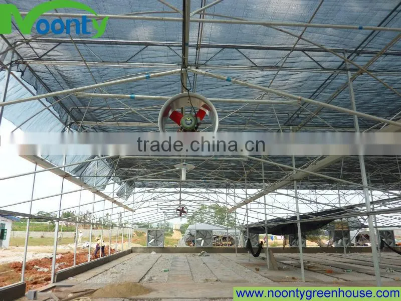 Commercial greenhouses