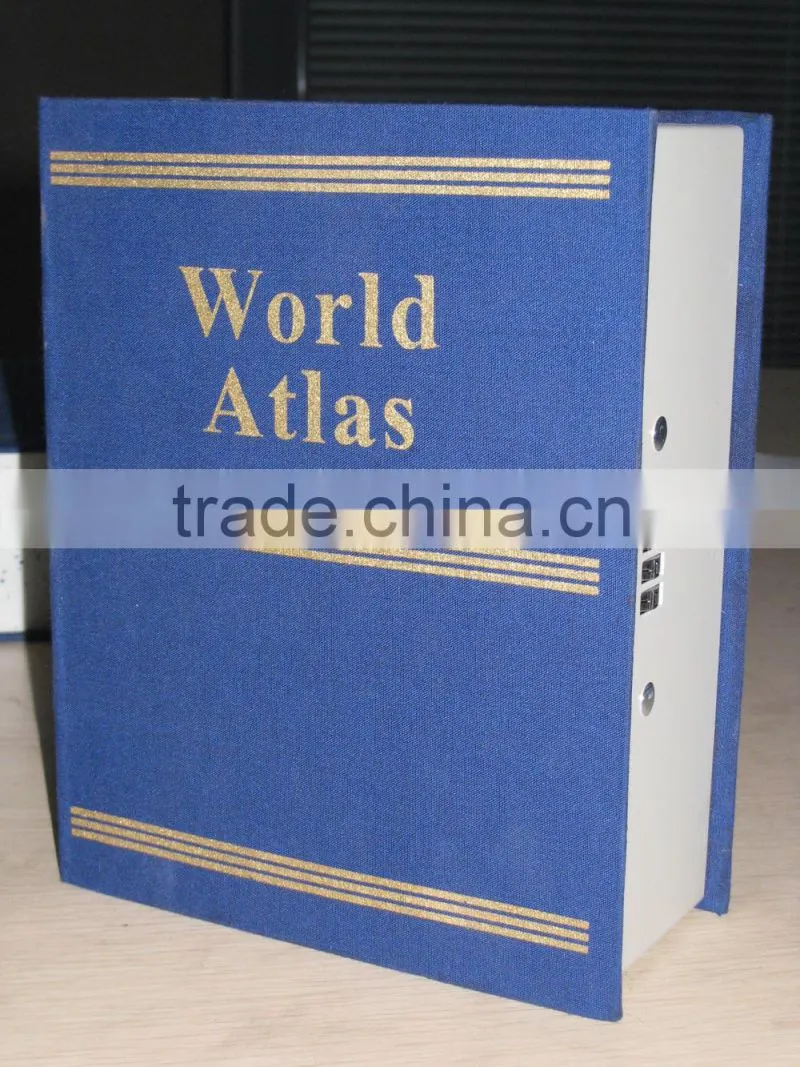 book-shaped cash box