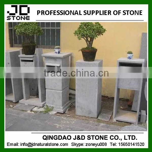Belguim bluestone post box for sale