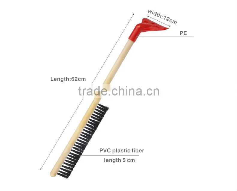 promo car ice scraper and snow brush