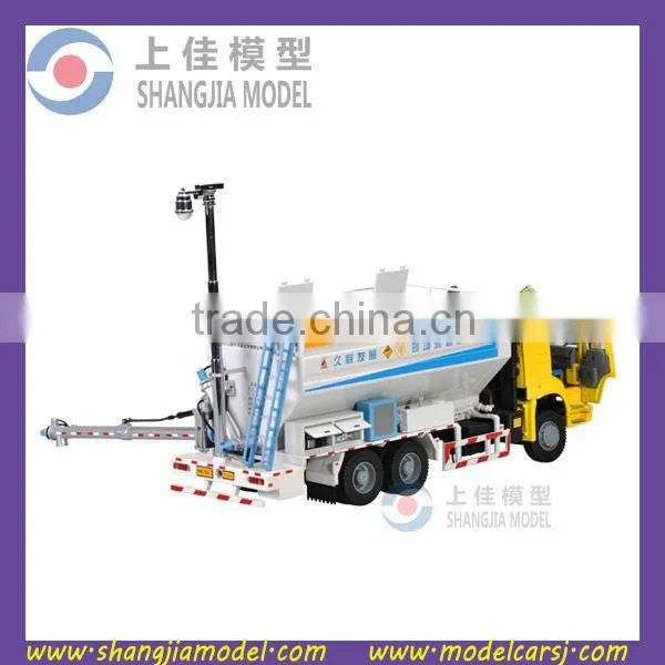 1:36 Diecast Explosive Truck Model, diecasr truck for collectors,Special Vehicle Supplier