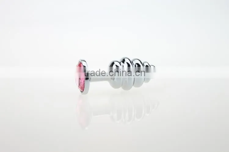 CT 54g Adult Thread Backyard Threaded Whorl Mini Anal Plug Sexy Spice XXX