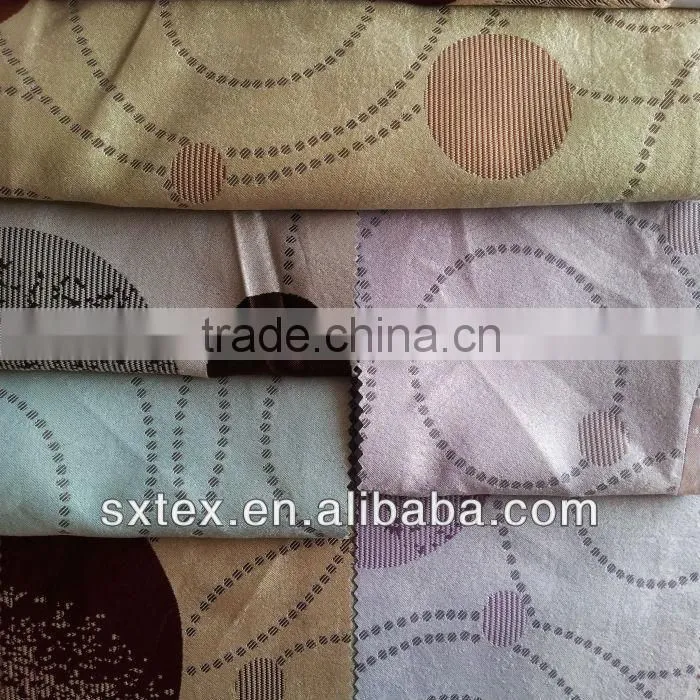 Famous Brand For home-use Blackout 100% polyester dobby fabric