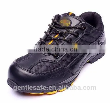 GT3216 china cemented low cut leather anti static safety shoe