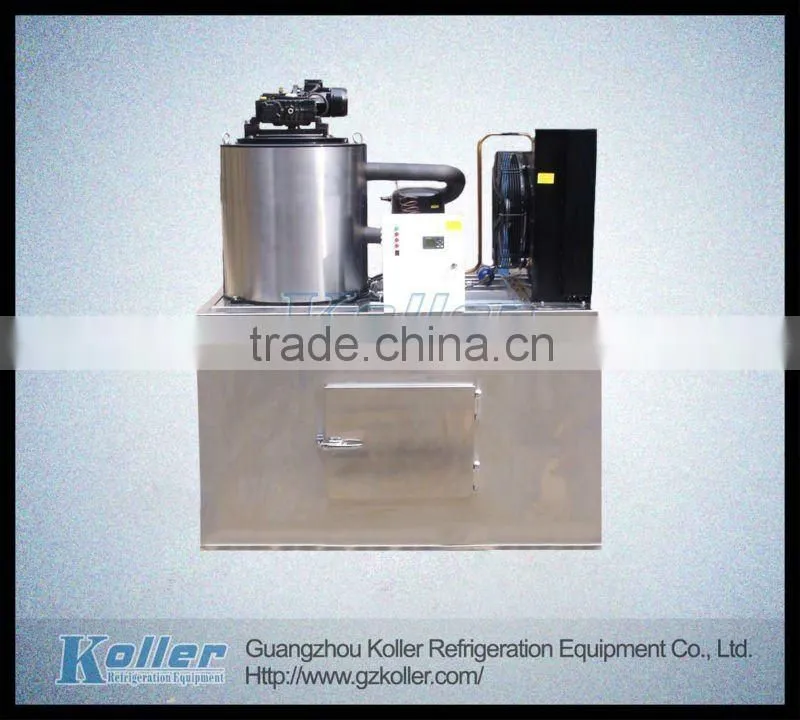 1ton Pure Flake Ice Making Machine for Fishery/Seafood