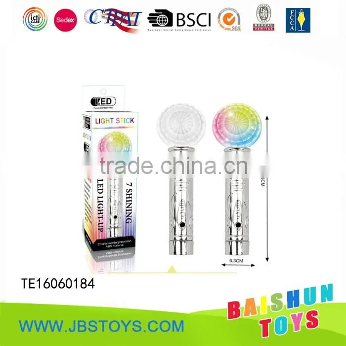 New! snowflake flash stick toy for party te16060183