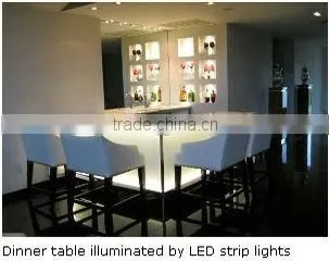 christmas rope light waterproof smd 5050 60 Leds/meter DC 12V