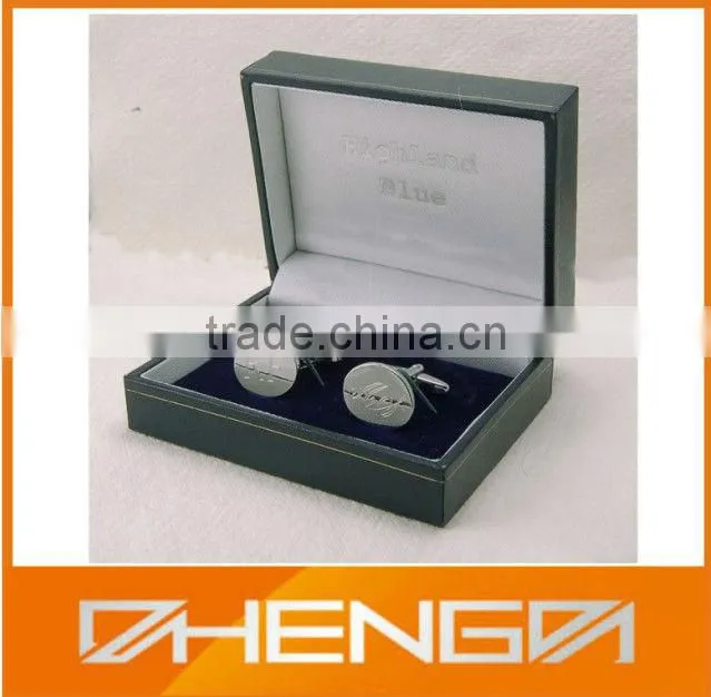 High Quality Customized Made in China Luxury Cufflink Packaging Boxes