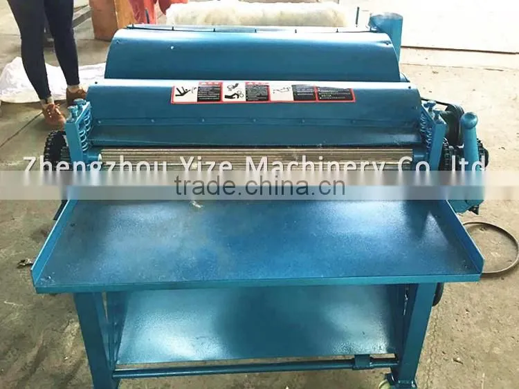 Wool opening machine,cotton fiber wool opening machine,professional micro cotton opening machine