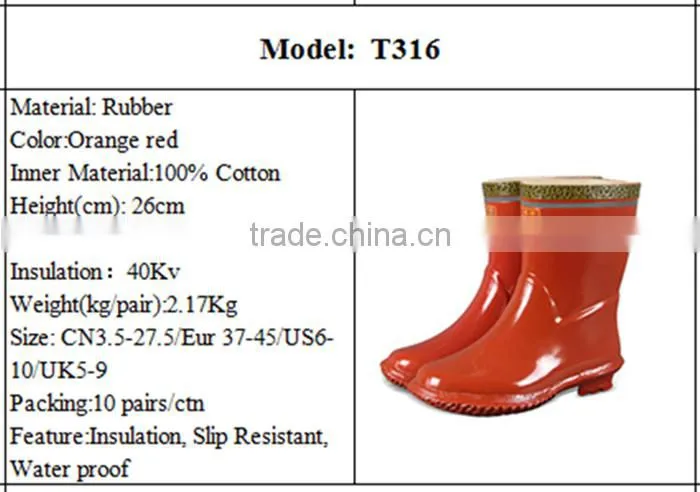 High voltage electric boots 4okv
