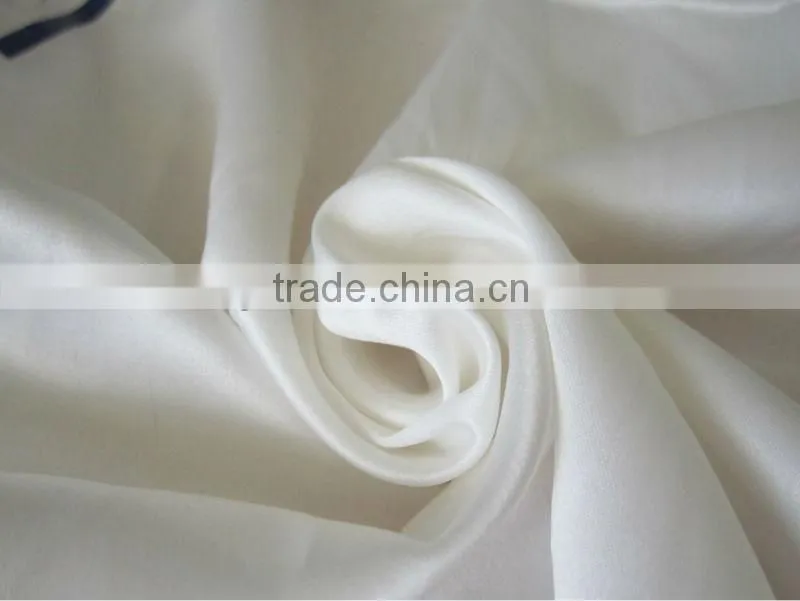 100% polyester dull spandex satin fabric for wedding dresses