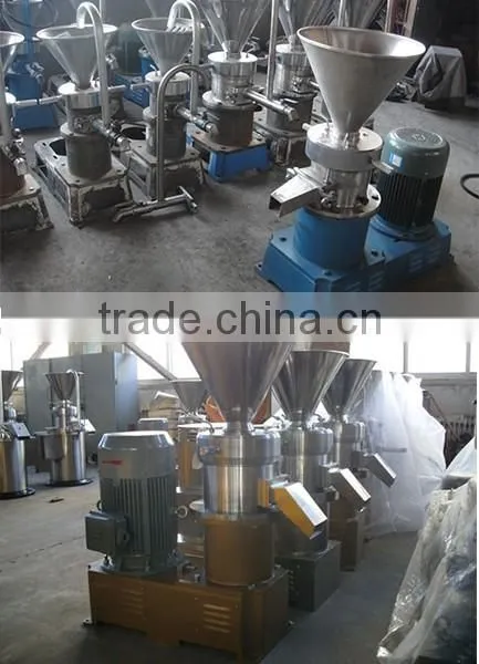 sesame paste Colloid Mill/tahini Making Machine/peanut butter making machine