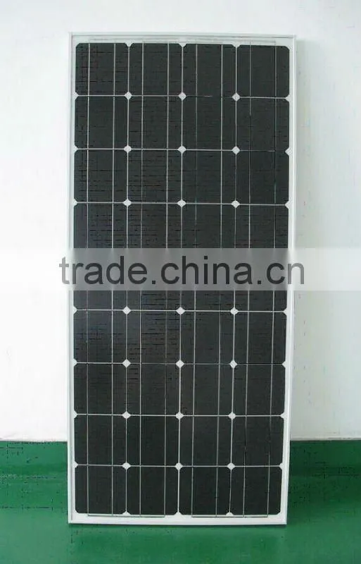 Monocrystalline 40w 12v Solar Panel high efficiency sillicon cell