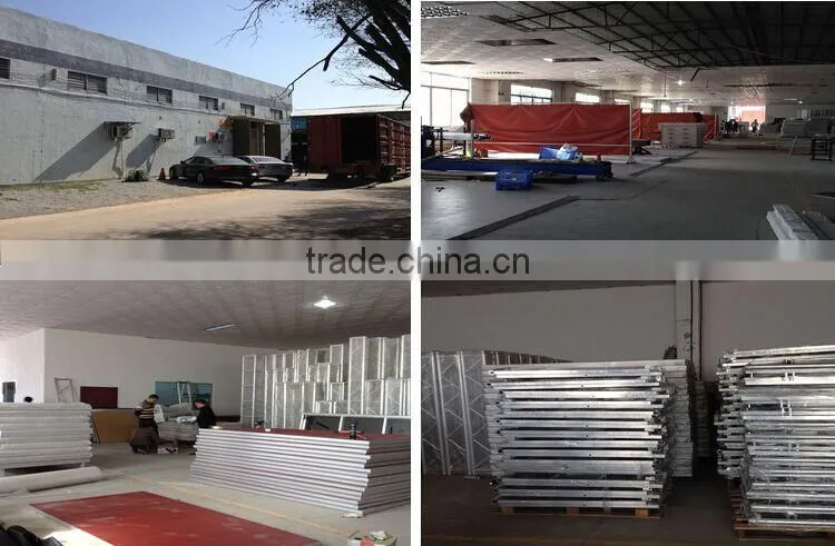 High quality aluminum lighting stage truss for concert