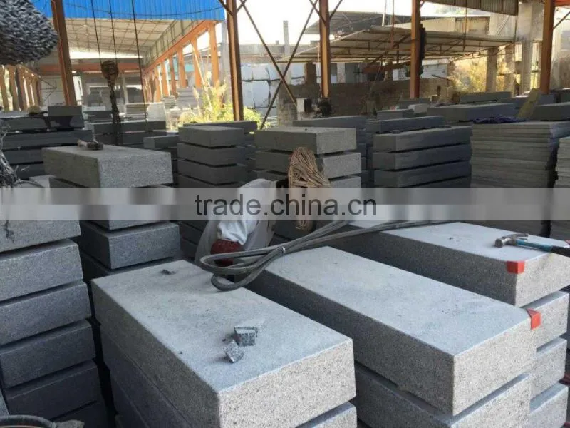 G654 granite kerbstone