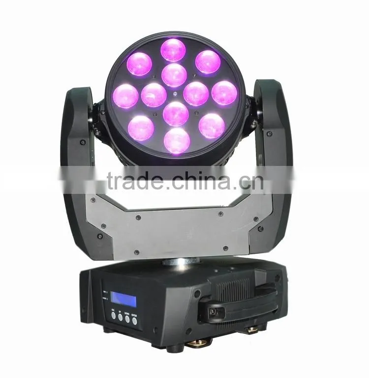 new design 12*32W 4 in 1 rgbw moving head led