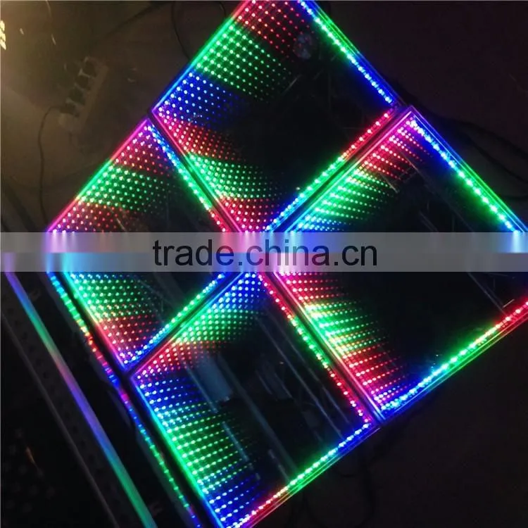 Best Quality LED 3D Dance Mirror Floor Light