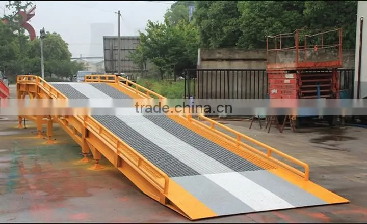 forklift loading ramp with 10ton