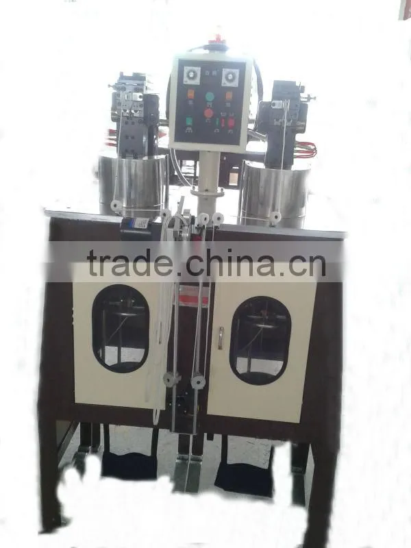 fancy Nylon Zipper Coiling Machinery with high quality