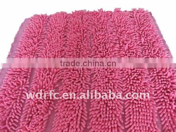 Chenille polyester Fabric/Microfiber cleaning fabric