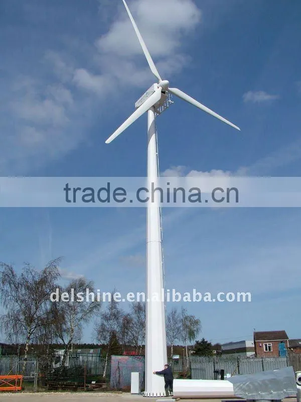 H 20KW Horizontal Axis Wind Turbine