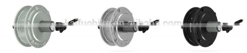 Strong driving rear motor for pedelecs