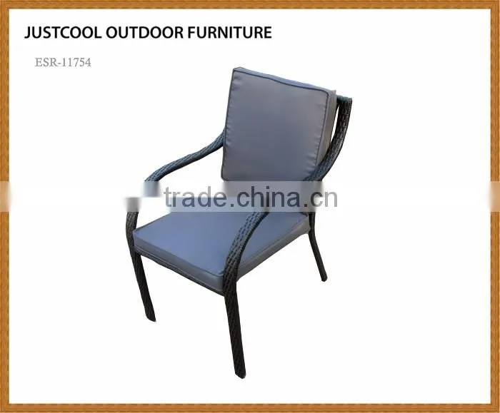 2016 Rattan outdoor furniture manufactuer PE cheap wicker rattan chairs