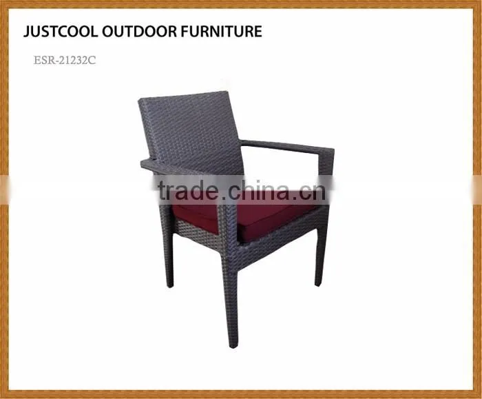 2016 Rattan outdoor rattan garden furniture cheap rattan chair indonesia