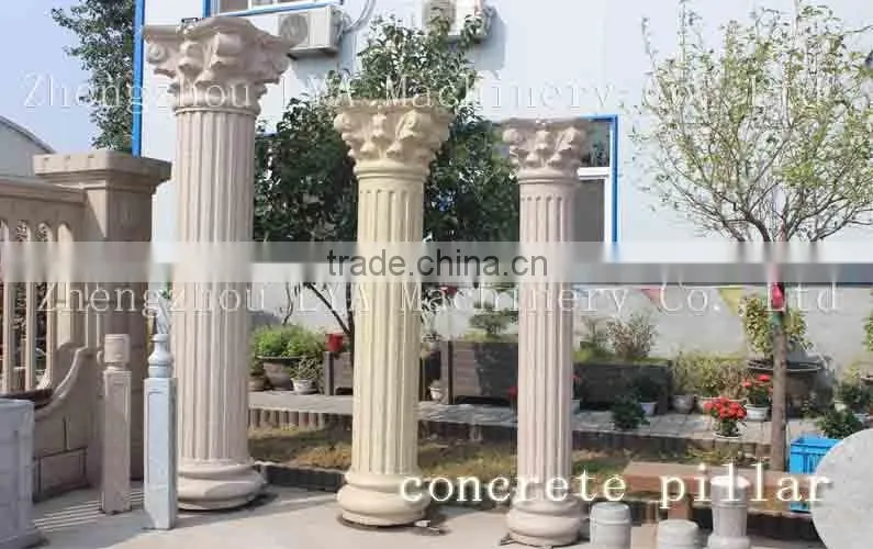 Factory good quality low price roman pillar mold ABS material column pillar mold