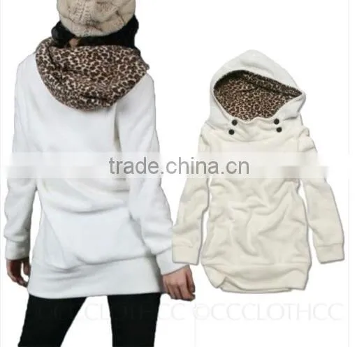 Men Fashion Sweatshirt Hoodie Hooded Cardigan Outerwear