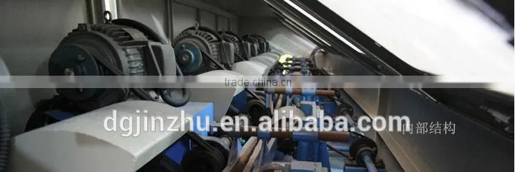 automatic stainless steel flat bar polishing machine