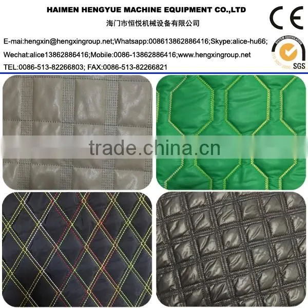 COMPUTER QUILTING AND EMBROIDERY MACHINES
