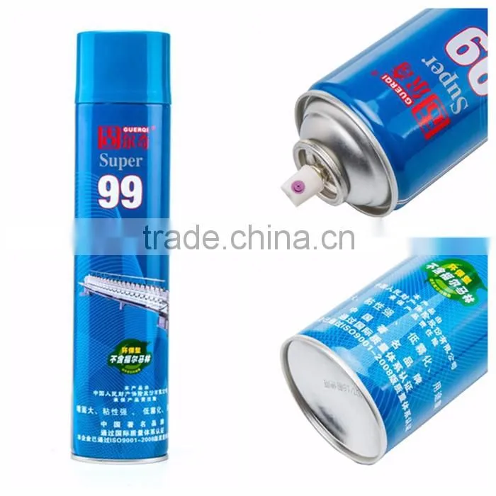 Guerqi 99 Non Woven Fabric Msds Glue Spray Adhesive